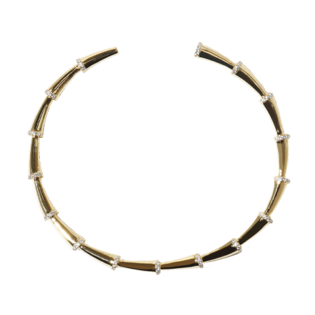 THORN SHINE BANGLE GOLD