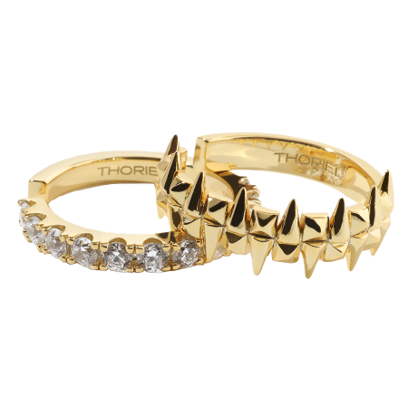 THORN EAR CUFFS GOLD