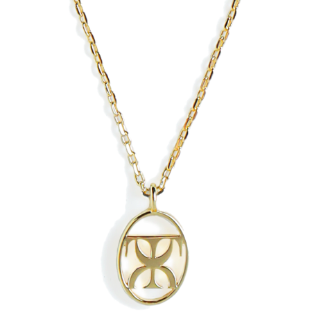 BASIC THORN NECKLACE Gold